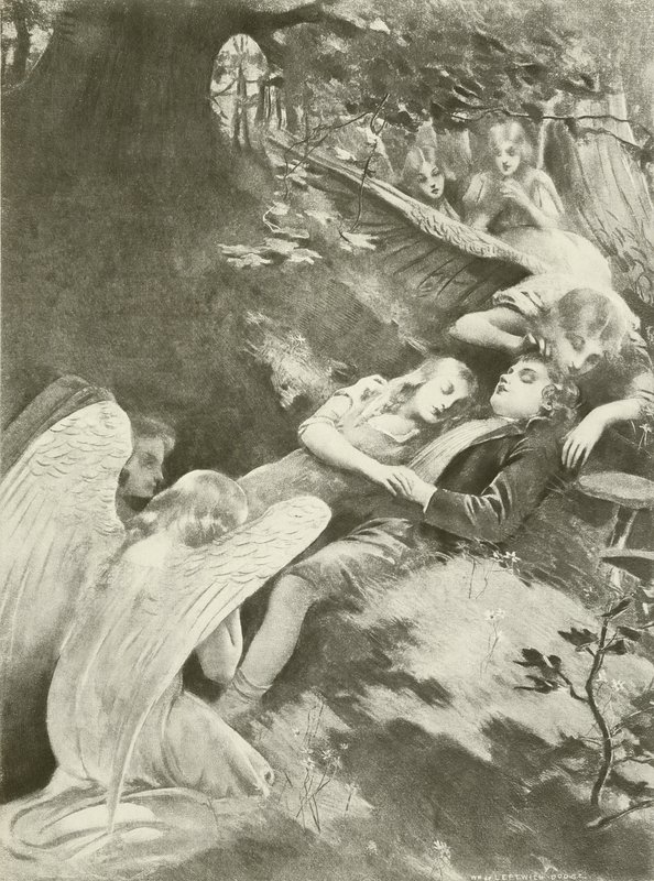 Hansel e Gretel, Atto II scena ii da William de Leftwich Dodge