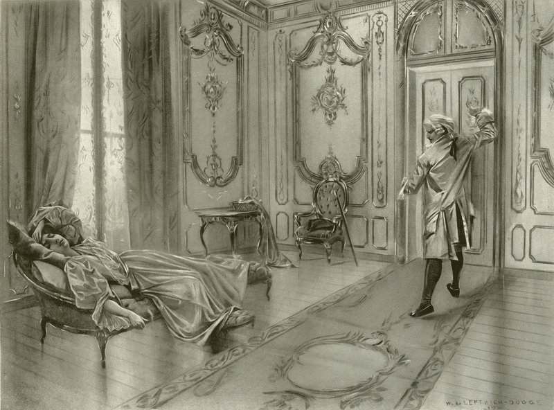 Le Nozze di Figaro, Atto I scena ix da William de Leftwich Dodge
