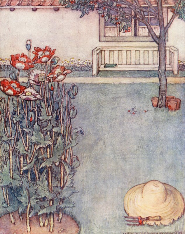 Libro di Giardinaggio per Bambini: Papaveri da Winifred Cayley Robinson