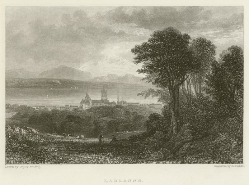 Losanna da after A.V. Copley Fielding