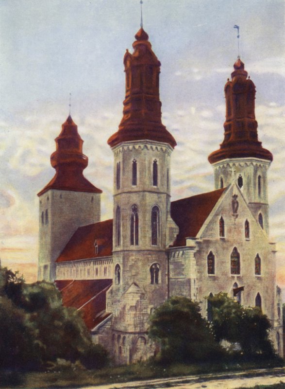 Cattedrale di Visby, sull