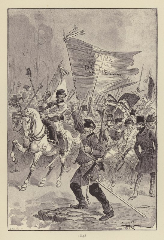 1848 da after Albert Robida