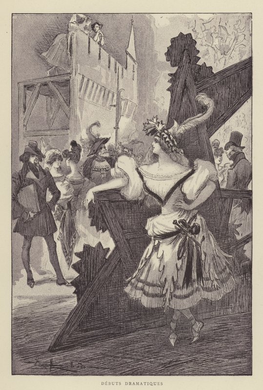 Debutti drammatici da after Albert Robida