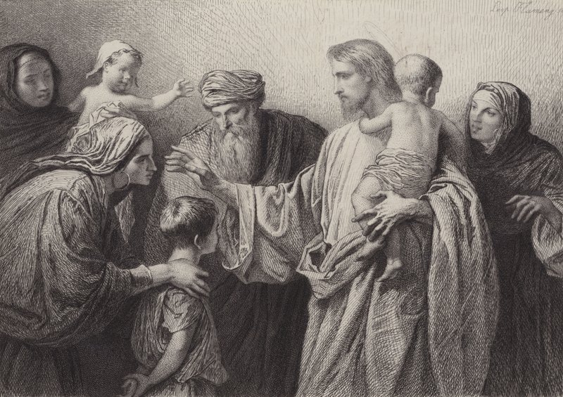 Di tali è il regno dei cieli da after Albert Robida
