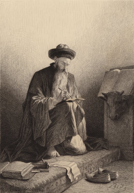 San Luca da after Albert Robida