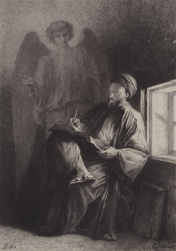 San Matteo da after Albert Robida