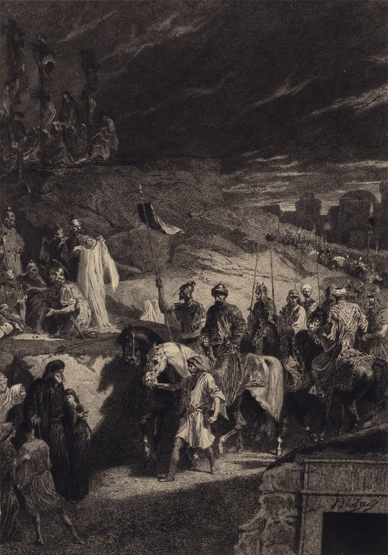 Il centurione da after Albert Robida