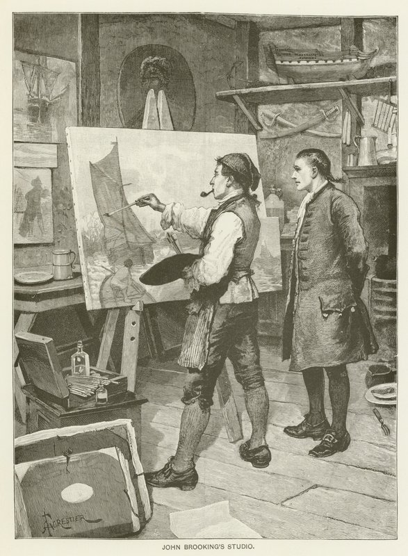 Studio di John Brooking da after Amedee Forestier