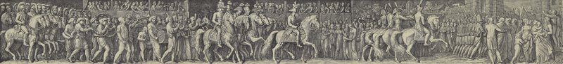 Ingresso dei francesi a Milano, 14 maggio 1796 da after Andrea Appiani the Elder