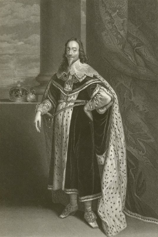 Carlo I da after Anthony van Dyck