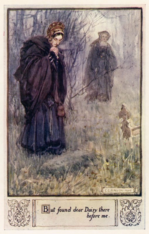 Ma trovai cara Daisy lì prima di me da after Charles Edmund Brock