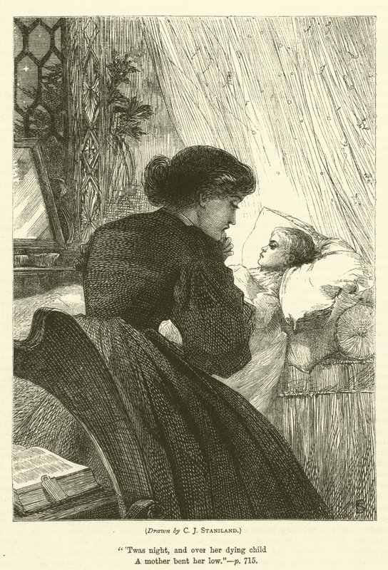 Il Bambino Morente da after Charles J. Staniland