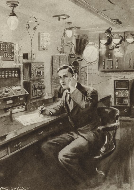 Operatore wireless da after Charles Mills Sheldon