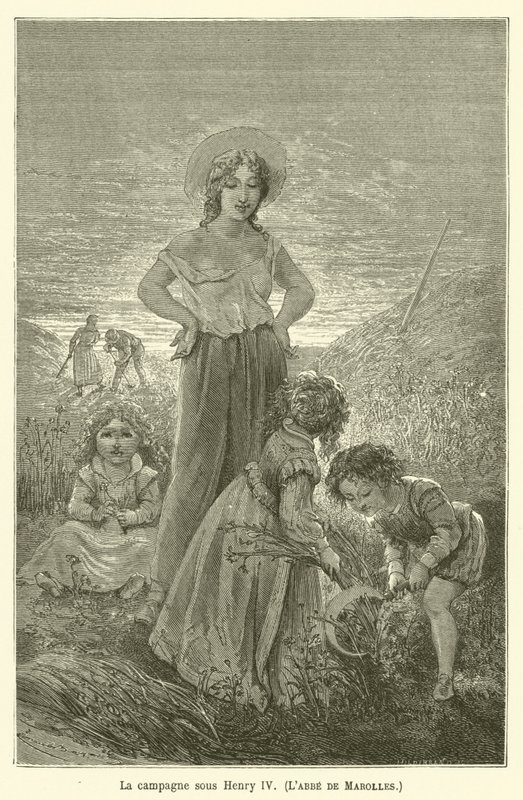 La campagna sotto Enrico IV, l
