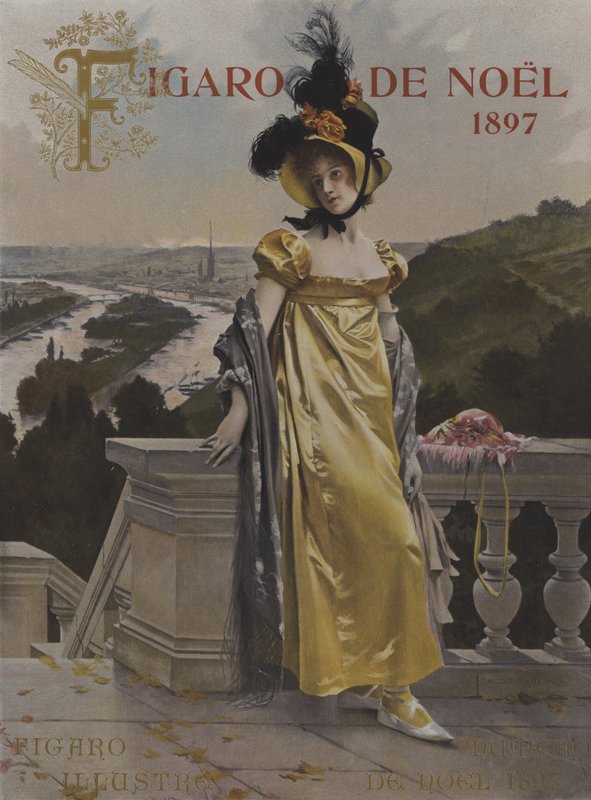 Viendra-t-il? Copertina di Le Figaro Illustré, dicembre 1897 da after Francois Flameng