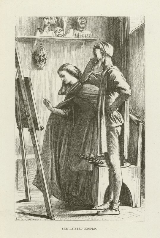 Illustrazione per Romola di George Eliot da after Frederic Leighton