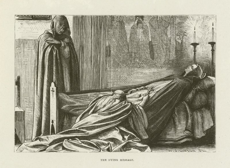 Illustrazione per Romola di George Eliot da after Frederic Leighton