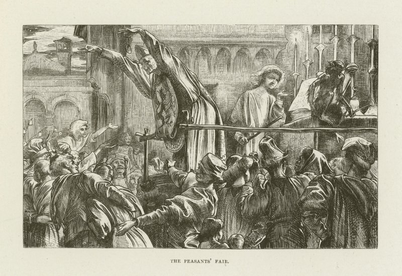 Illustrazione per Romola di George Eliot da after Frederic Leighton