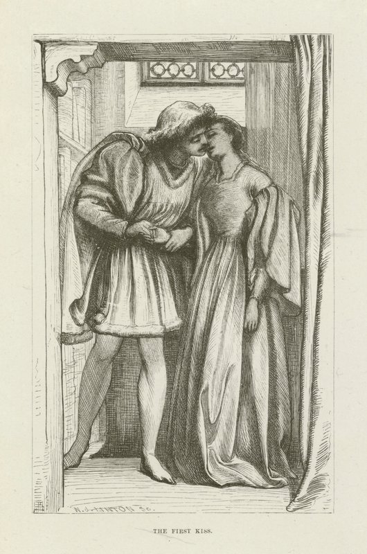 Illustrazione per Romola di George Eliot da after Frederic Leighton