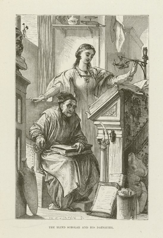 Illustrazione per Romola di George Eliot da after Frederic Leighton