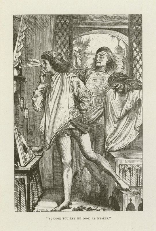 Illustrazione per Romola di George Eliot da after Frederic Leighton