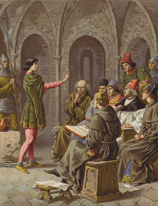 Il processo da after Frederic Theodore Lix