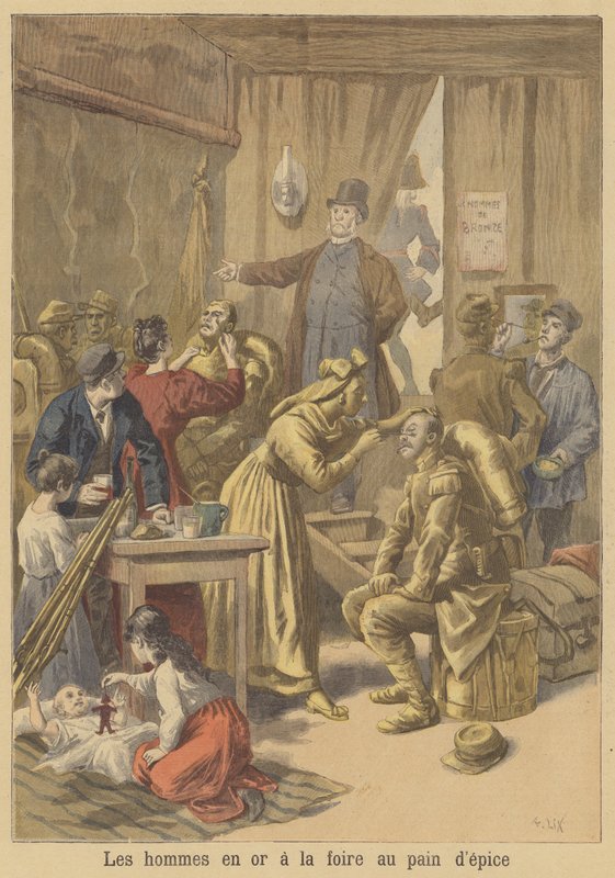 Uomini dipinti d