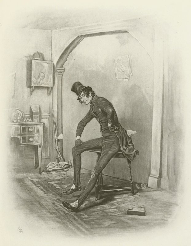 Alfred Jingle da after Frederick Barnard