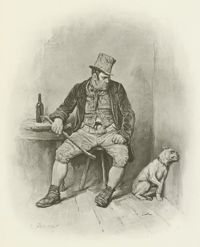 Bill Sikes da after Frederick Barnard