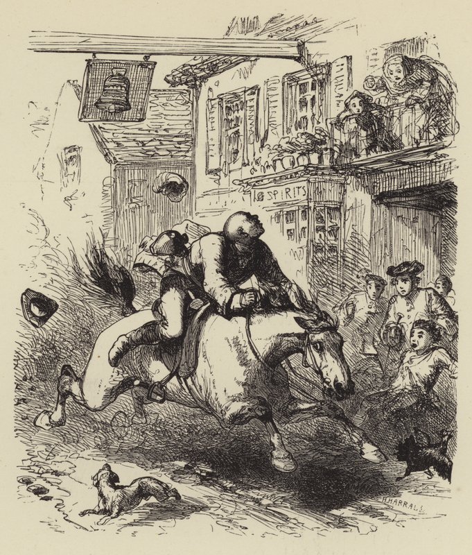John Gilpin di Cowper da after George Housman Thomas