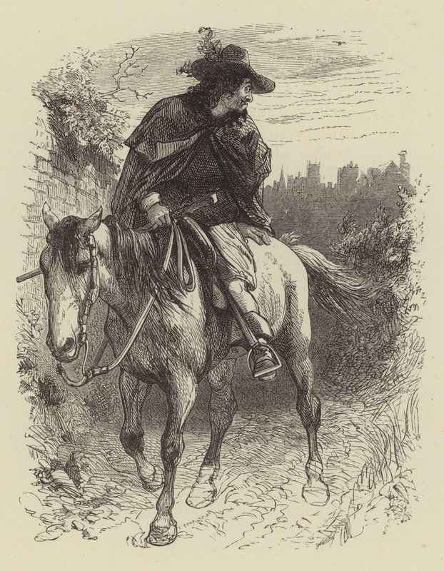 La vacanza londinese di Davenant da after George Housman Thomas