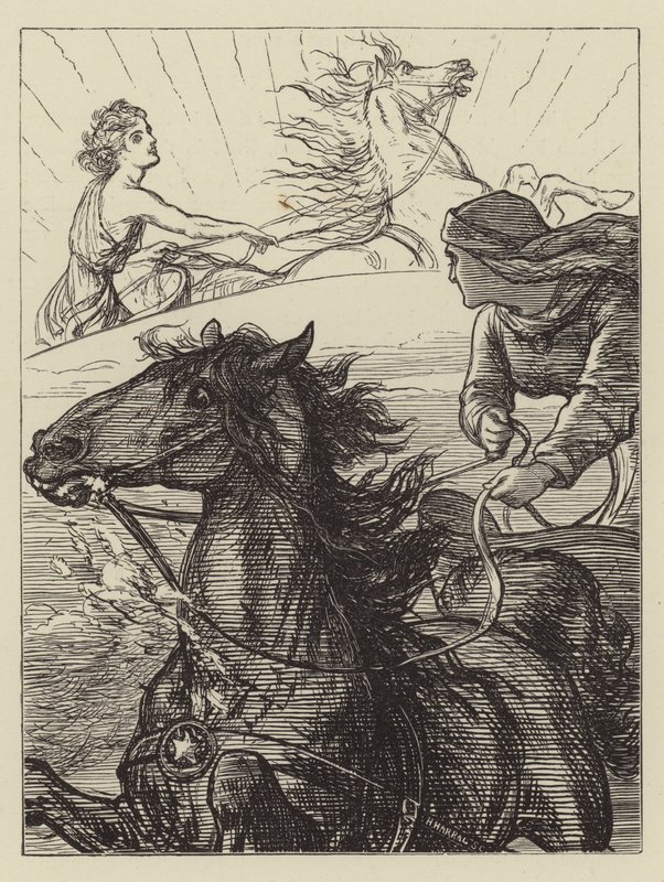 Notte e giorno da after George Housman Thomas