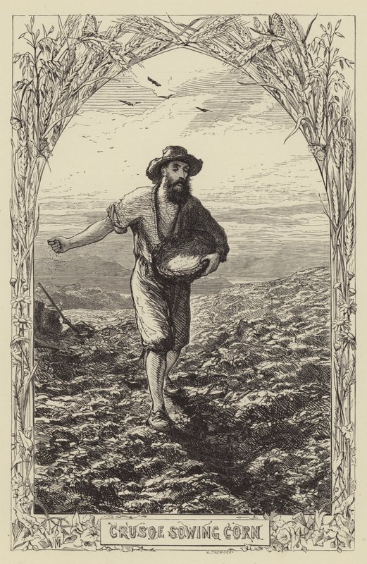 Robinson Crusoe da after George Housman Thomas