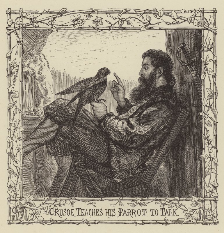 Robinson Crusoe da after George Housman Thomas