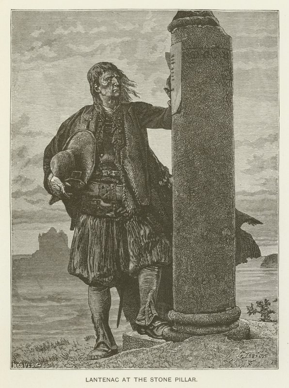 Lantenac alla Colonna di Pietra da after Gustave Brion