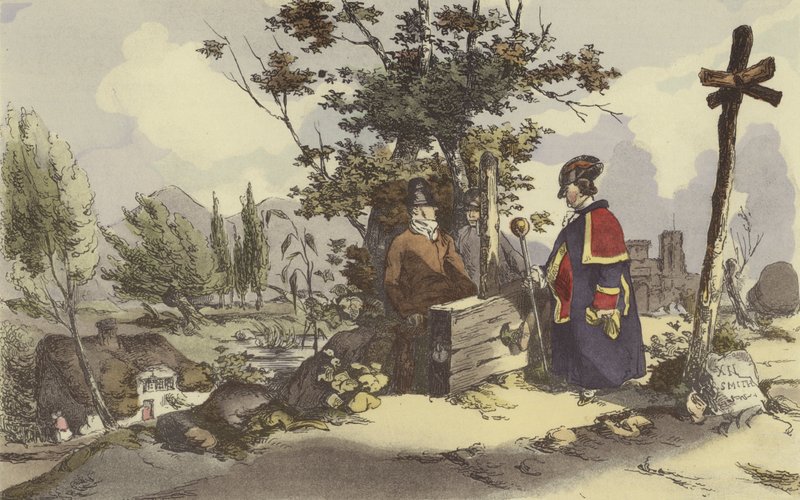 Un pilastro da after Henri Bonaventure Monnier