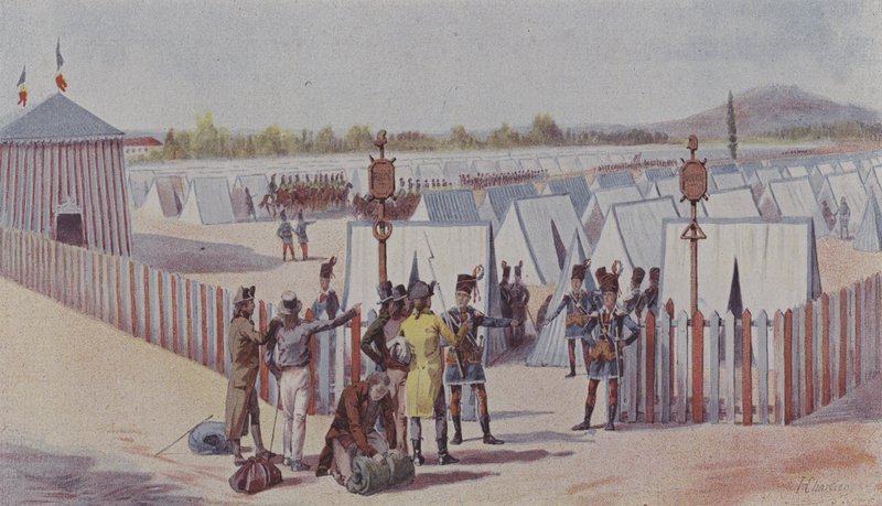 Illustrazione da Souvenirs de l
