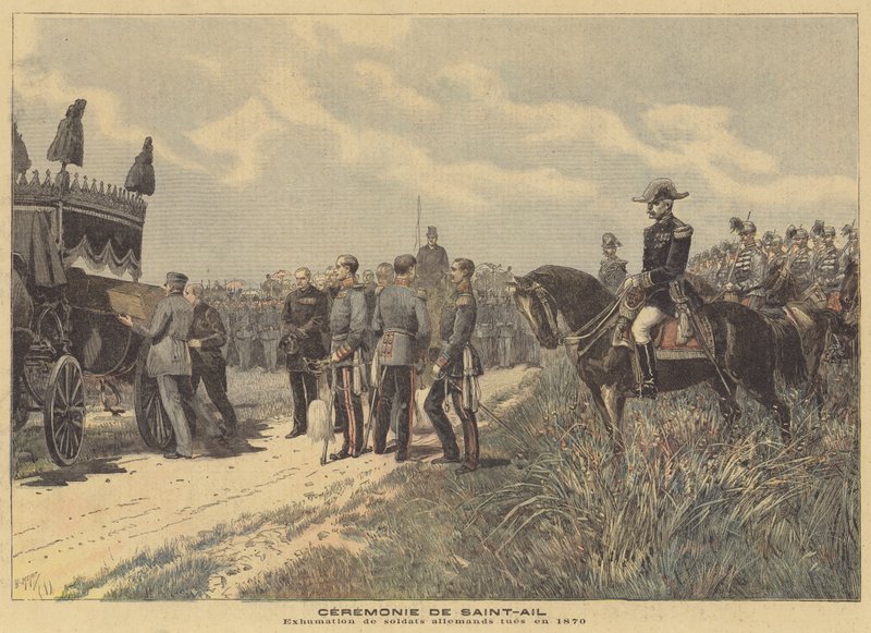 Cerimonia a Saint-Ail da after Henri Meyer