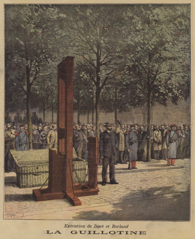 Esecuzione di Dore e Berland da after Henri Meyer