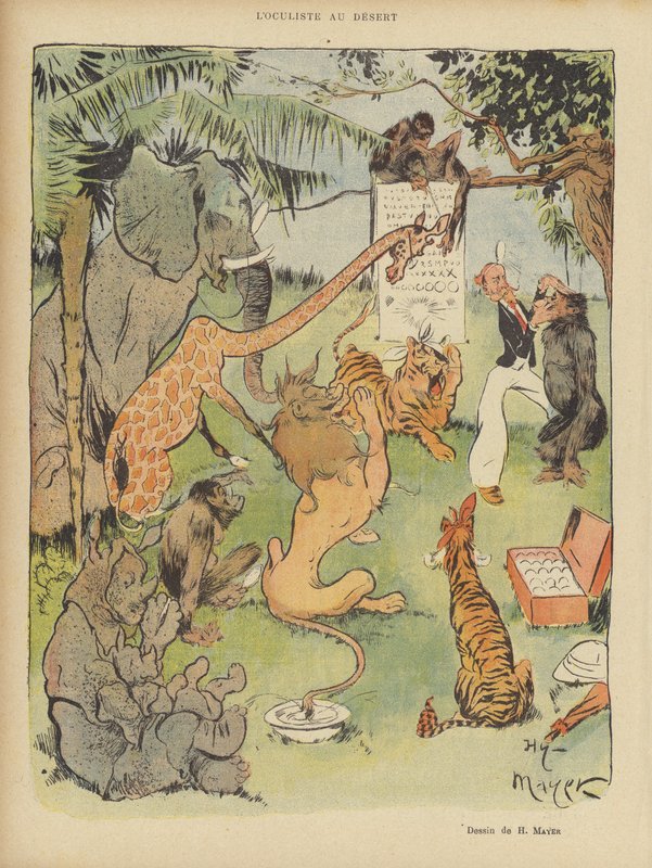 Illustrazione per Le Rire da after Henri Meyer