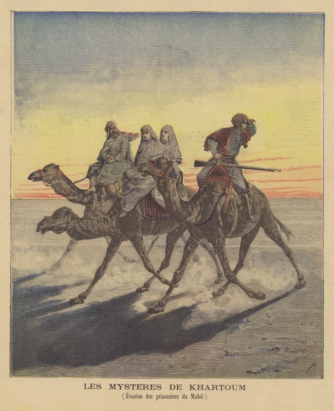 I misteri di Khartoum da after Henri Meyer