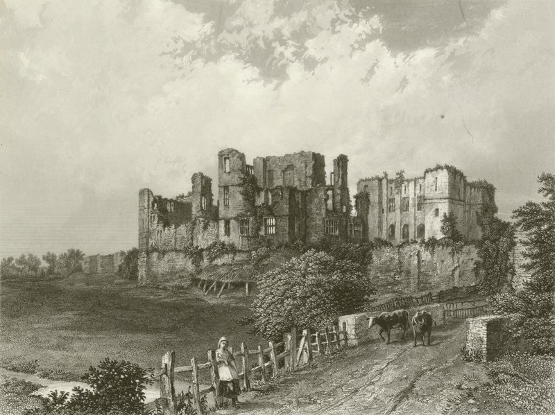 Castello di Kenilworth da Henry after Warren