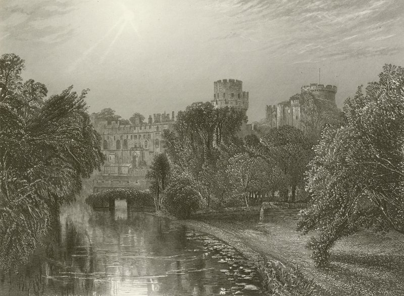 Castello di Warwick, prima dell