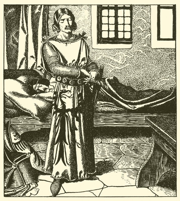 Sir Launcelot prende l
