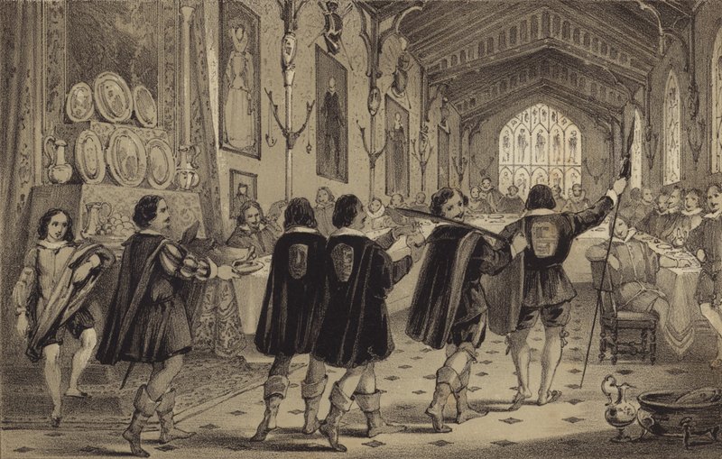 Introduzione della testa di cinghiale da James Stephanoff