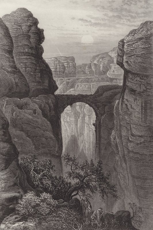 La strada di Edom da after John Douglas Woodward
