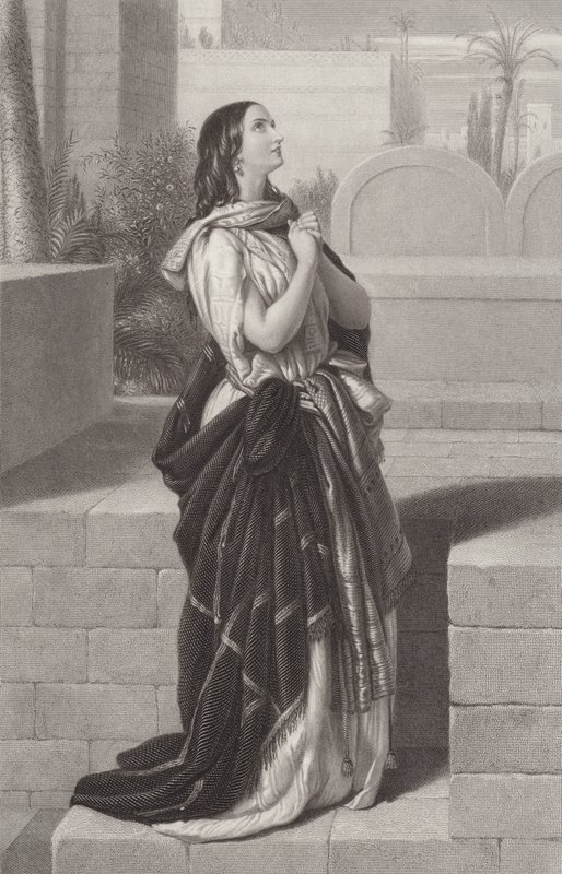 Adorazione da after John Rogers Herbert