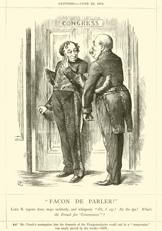 Modo di parlare! da after John Tenniel