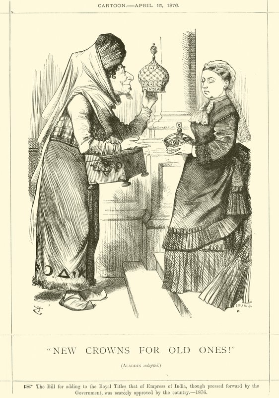 Nuove corone per quelle vecchie! da after John Tenniel