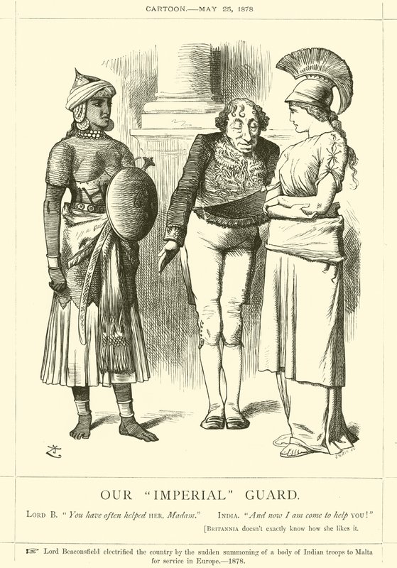 La nostra guardia imperiale da after John Tenniel